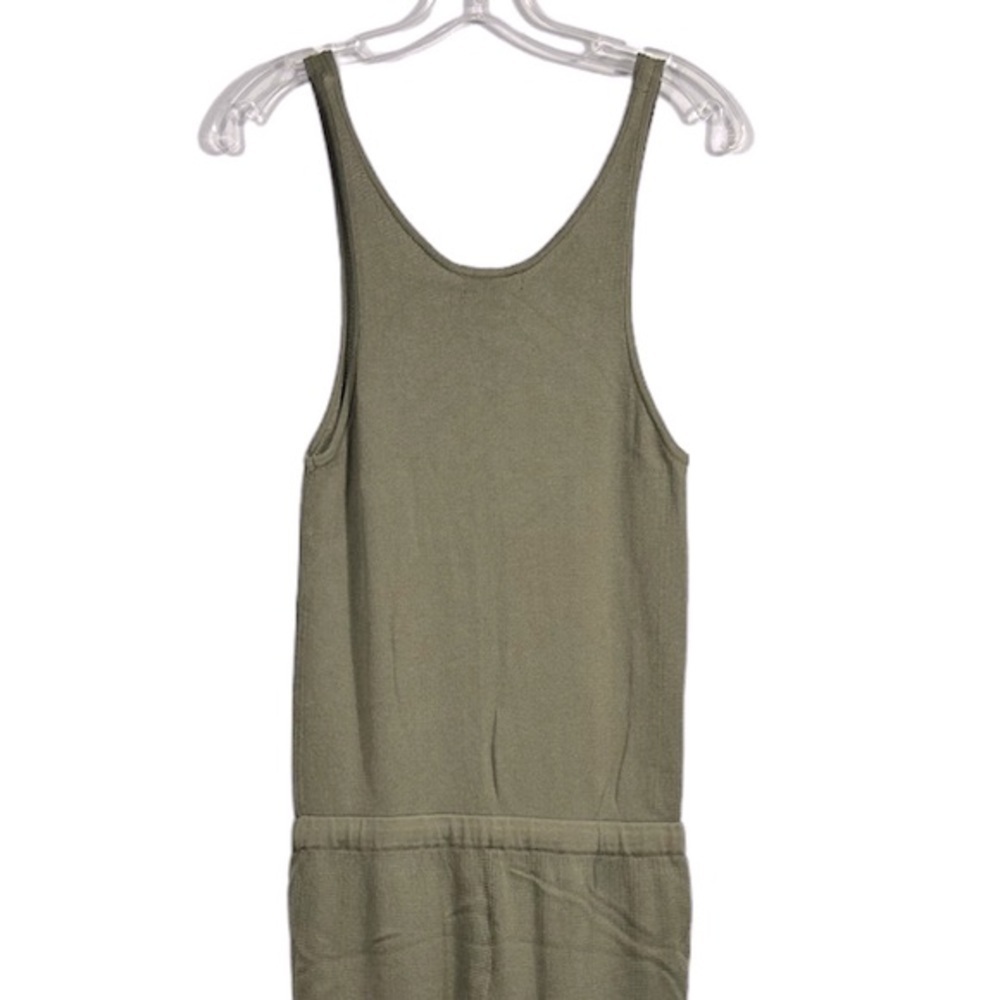 NEW REVOLVE Lovers+Friends Olive Green Knit Ida Jumpsuit Size S - Picture 8 of 14